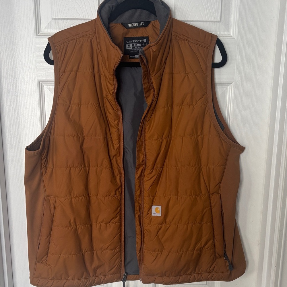 Carhartt Women’s Brown Quilted Vest